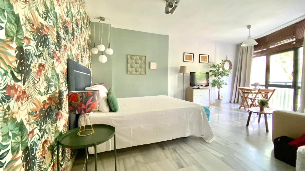 Loft Playa Suite Málaga Exterior foto